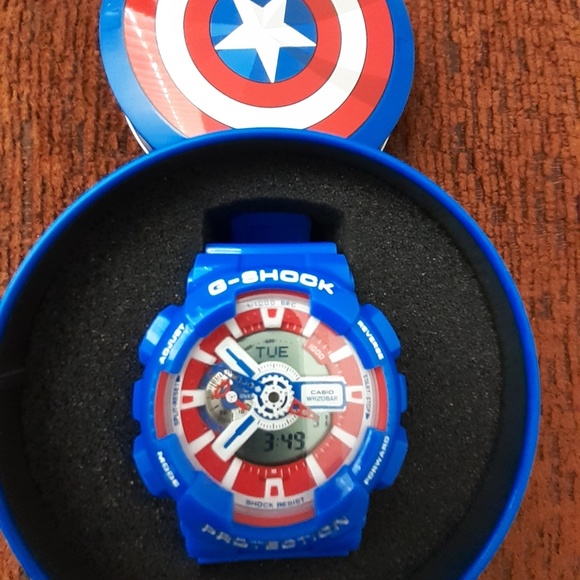 casio captain america